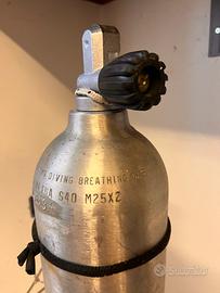 Bombola S40 Catalina alluminio decompressiva