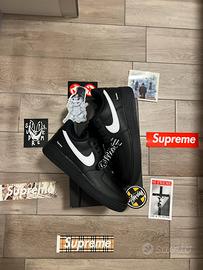 air force 1 supreme taglia 44 (2025)