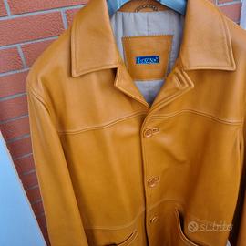Giaccone Uomo Jeckerson in pelle 