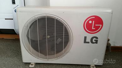 Condizionatore LG Dual Split