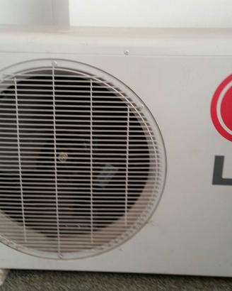 Condizionatore LG Dual Split