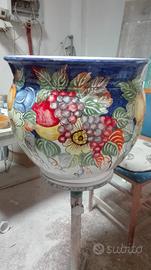 Caspò grande casa giardino vietri decorato