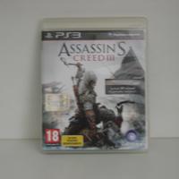 Gioco ps3 assassin's creed III