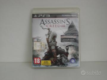 Gioco ps3 assassin's creed III