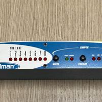INTERFACCIA MIDIMAN 8x8 BEHRINGER