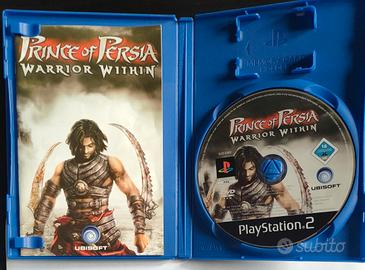 Prince of Persia Warrior Within Ps2