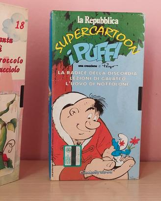Vhs cartoni animati