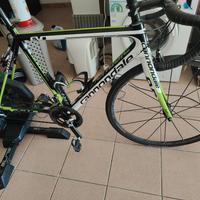 cannondale supersix evo taglia 54 (no ruote)