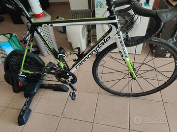 cannondale supersix evo taglia 54 (no ruote)