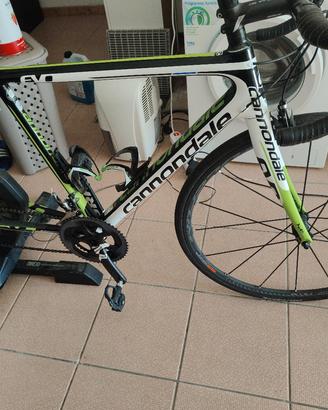 cannondale supersix evo taglia 54