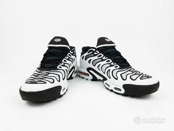 Nike Air Max Plus Drift "Black & White Metallic"