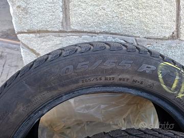 Pirelli  205/55/R17 invernali