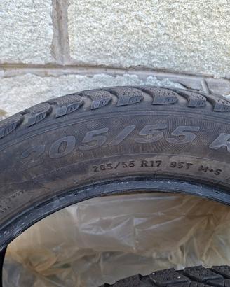 Pirelli  205/55/R17 invernali