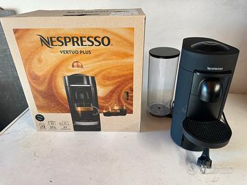 Macchina caffè nespresso vertuo plus