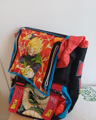 zaino scuola Dragon Ball 