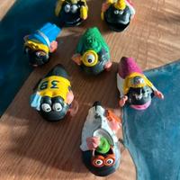 Lotto 7 Amicozze vuote – Kinder Ferrero 2000