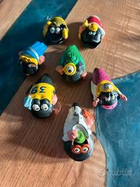 Lotto 7 Amicozze vuote – Kinder Ferrero 2000