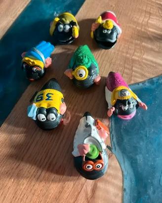 Lotto 7 Amicozze vuote – Kinder Ferrero 2000