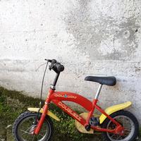 Bicicletta bambino unisex 