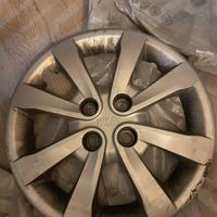 Nr 3 copricerchi Kia Rio 185 65 15