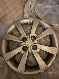 Nr 3 copricerchi Kia Rio 185 65 15