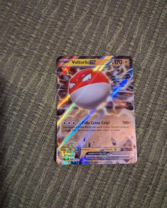 voltorb ex destino di paldea rara