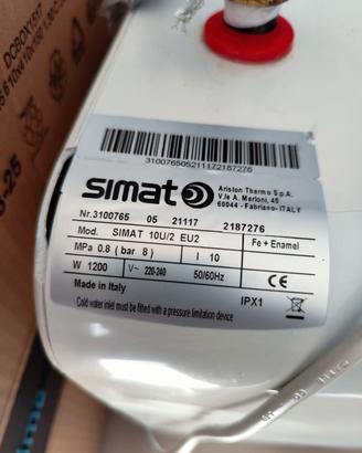 Scaldino 10lt Simat