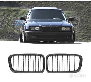 GRIGLIE BMW E38 95-99 LOOK M NERO LUCIDO