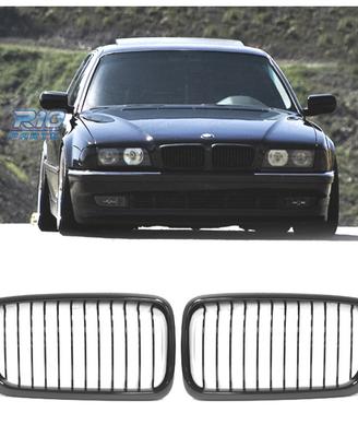 GRIGLIE BMW E38 95-99 LOOK M NERO LUCIDO