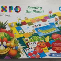 Gioco in scatola Expo Milano 2015.
