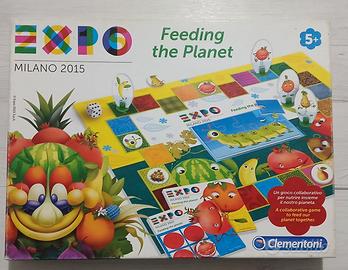 Gioco in scatola Expo Milano 2015.