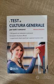 test cultura generale per concorsi - alpha test