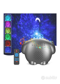 Lampada proiettore Bluetooth USB Musica