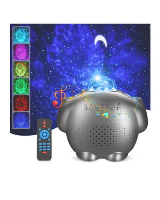 Lampada proiettore Bluetooth USB Musica