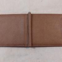 Portafoglio in vera pelle