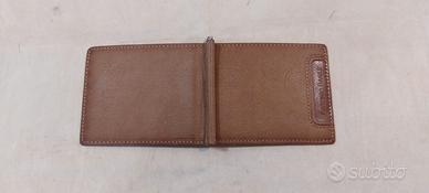 Portafoglio in vera pelle