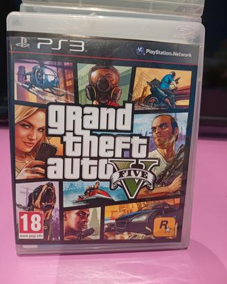 GTA5 PS3 USATO