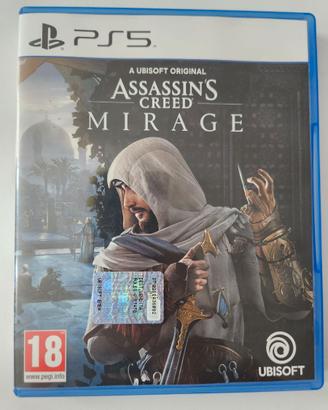 Assassin's Creed Mirage PS5 – Gioco originale