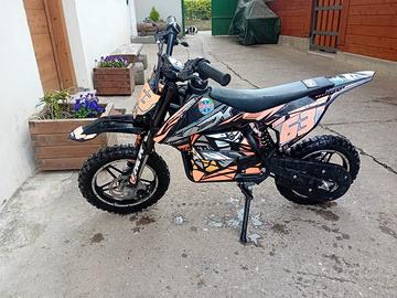 Mini cross elettrica