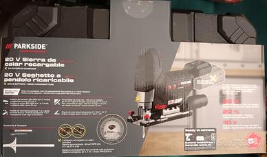 SEGHETTO A PENDOLO PARKSIDE PERFORMANCE 