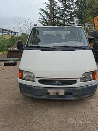 Ford transit doppia cabina ribaltabile trilaterale