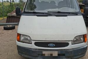 Ford transit doppia cabina ribaltabile trilaterale