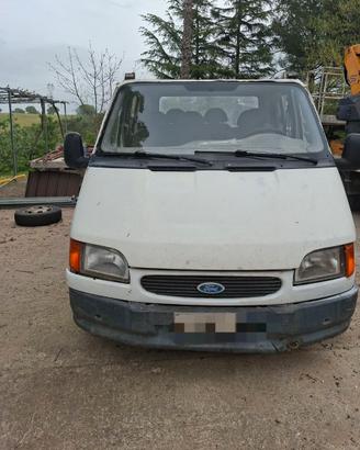 Ford transit doppia cabina ribaltabile trilaterale