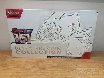 Pokemon 151 Upc Inglese Sealed
