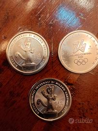 monete da 1/4 di Euro Olimpiadi Milano-Cortina 26