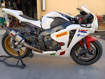 Honda CBR 1000 RR Fireblade pista