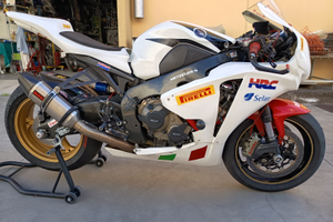 Honda CBR 1000 RR Fireblade pista