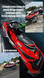 Moto d’acqua 300 CV – Anno 2018 – Solo 136 ore
