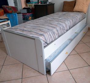 2 Letti singoli che possono diventare matrimoniale