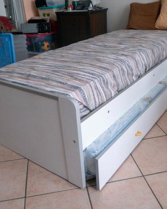 2 Letti singoli che possono diventare matrimoniale